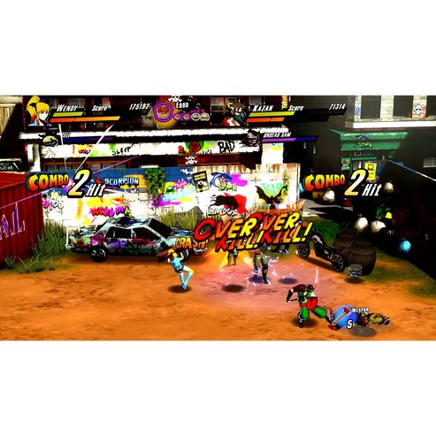 Juego Rushing Beat X: Return Of The Brawl Brothers Playstation 5