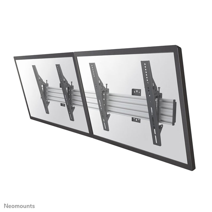 EAN 8717371447540 - Neomounts NMPRO-WMB2 soporte para pantalla de señalización 139,7 cm (55") Negro imagen 1