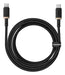 EAN 6932172669843 - Baseus P10377803U01-02 cable USB USB 2.0 2 m USB C 0,48 Gbit/s 100 W Negro, Oro imagen 1
