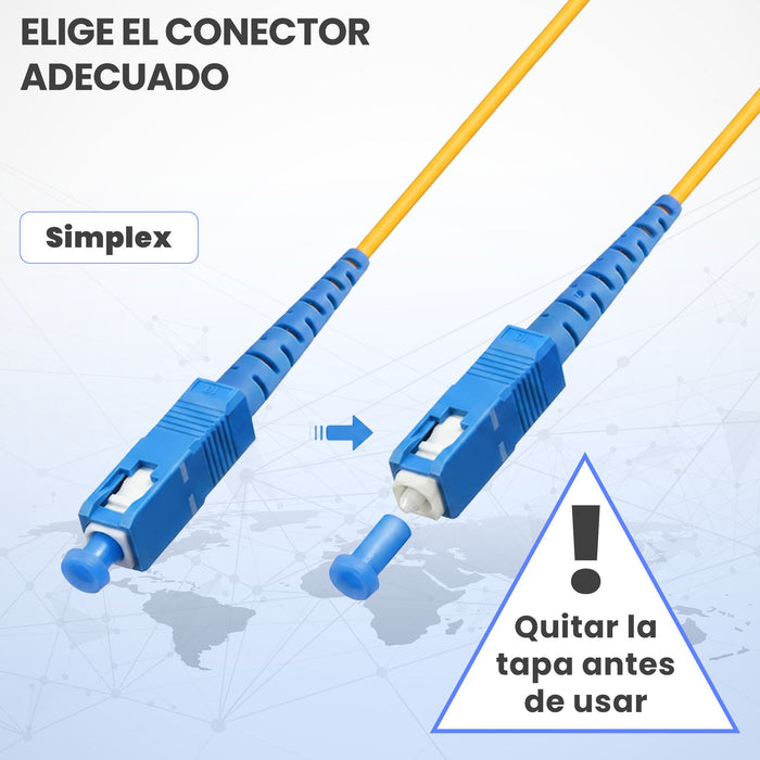 EAN 5902560369168 - Extralink EX.9168 Cable de fibra óptica e InfiniBand FTTH Amarillo imagen 11
