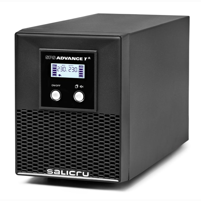 EAN 8436035923762 - Salicru 6A0EA000007 sistema de alimentación ininterrumpida (UPS) Línea interactiva 1,5 kVA 1050 W 6 salid imagen 1