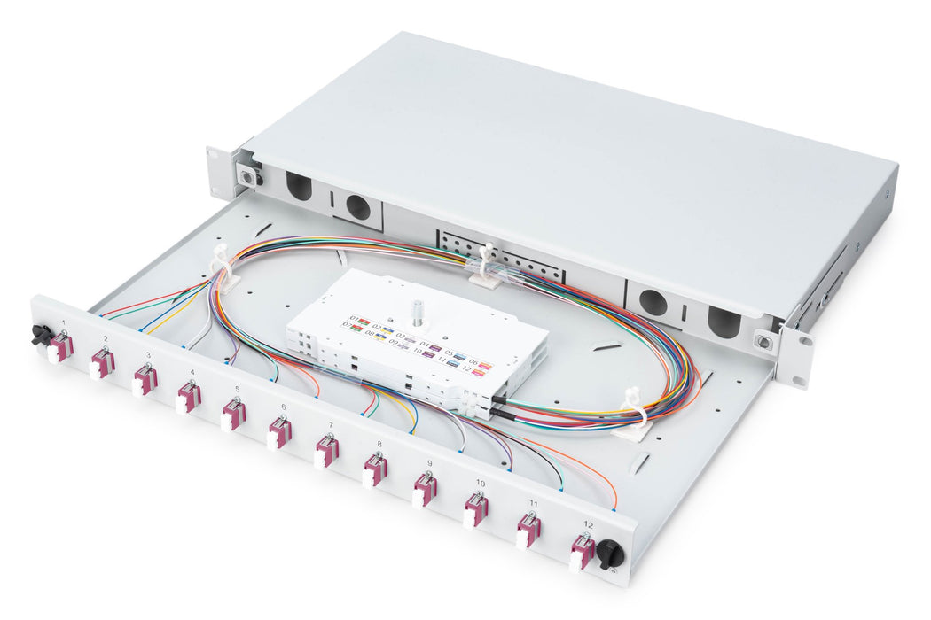 EAN 4016032320746 - Digitus DN-96331-4 accesorio de bastidor Panel de gestión de cables imagen 3