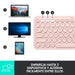 EAN 5099206089068 - Logitech 920-009587 teclado Universal Bluetooth QWERTY Español Rosa imagen 11