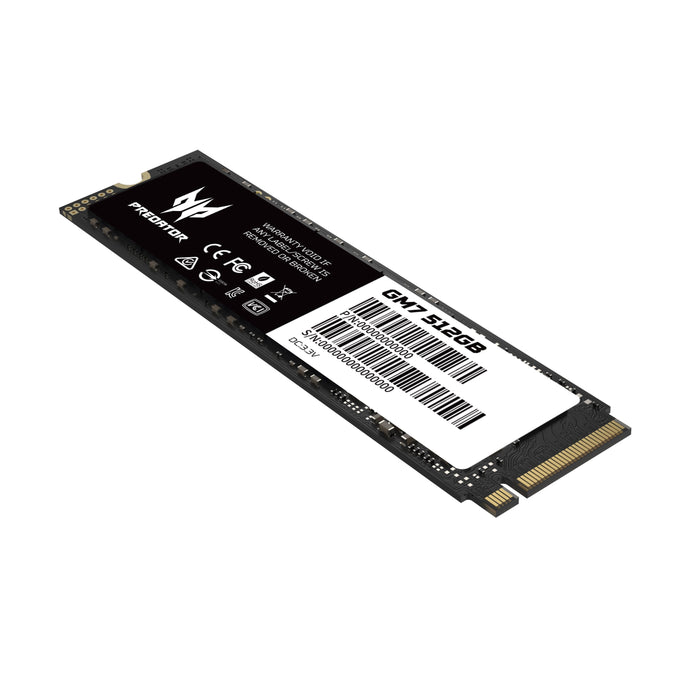 EAN 6955914619111 - Predator GM7-512GB M.2 PCI Express 4.0 NVMe imagen 4