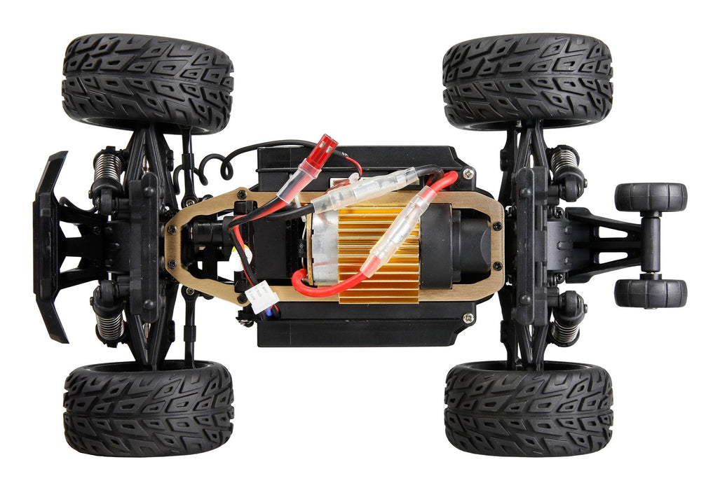 Amewi Hyper Go Max20 Monmertruck Li-Po 750mah Azul Orange