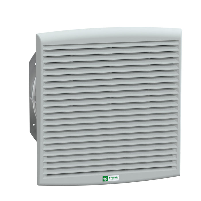 Apc Climasys Rack Vent Integration With Outlet Grille And G2 Filter 850m³/H Ip54 Ac 230v Gray Ral 7035