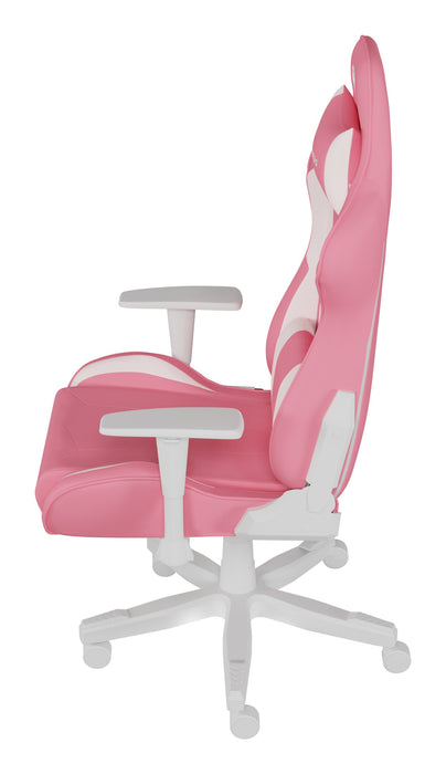 EAN 5901969435160 - GENESIS Nitro 710 Silla para videojuegos de PC Asiento inflable Blanco imagen 7