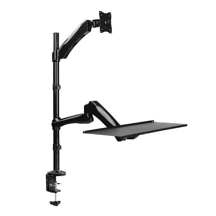EAN 4052792045741 - LogiLink BP0030 soporte para monitor 68,6 cm (27") Escritorio Negro imagen 1