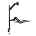 EAN 4052792045741 - LogiLink BP0030 soporte para monitor 68,6 cm (27") Escritorio Negro imagen 1