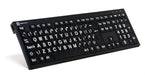 EAN 5707795009502 - Logickeyboard LargePrint teclado Universal USB ĄŽERTY Francés Negro imagen 1