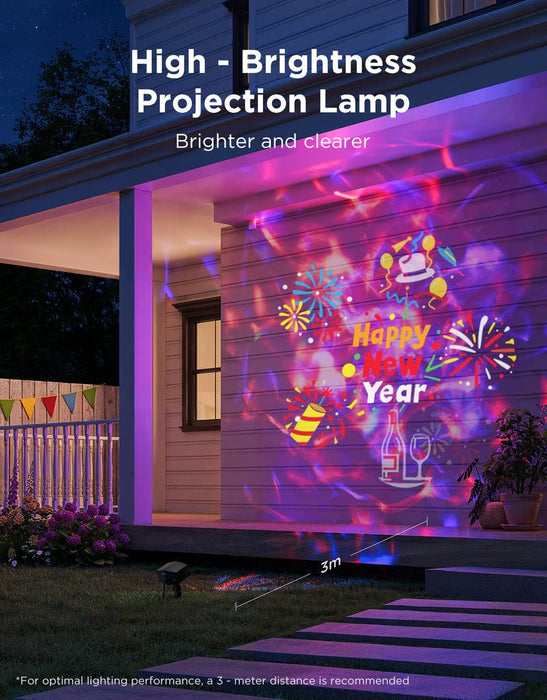 Govee Outdoor Decoration Projector Light H7071311
