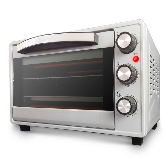 Horno Eléctrico Multifunción Grunkel 23l Plata Hr-23silver