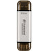 EAN 0760557863274 - Transcend ESD310 512 GB USB tipo A a USB tipo C 3.2 Gen 2 (3.1 Gen 2) Plata imagen 1