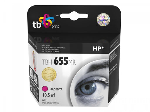 EAN 5901500503495 - TB Print TBH-655MR cartucho de tinta 1 pieza(s) Magenta imagen 1