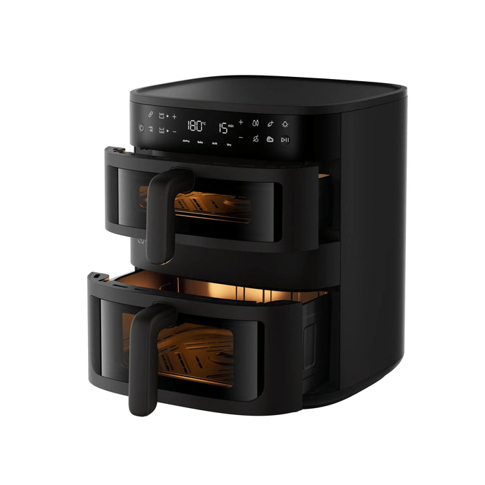EAN 7333394095806 - Electrolux EAFD11B Doble 11 L Independiente 2700 W Freidora de aire caliente Negro imagen 5