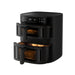 EAN 7333394095806 - Electrolux EAFD11B Doble 11 L Independiente 2700 W Freidora de aire caliente Negro imagen 5