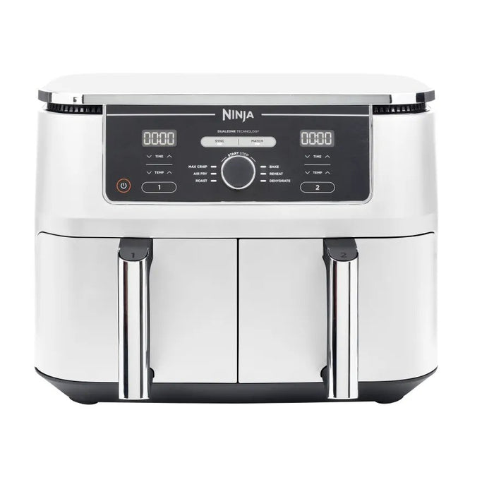 EAN 0622356261180 - Ninja AF400EU Doble 9,5 L Independiente 2470 W Freidora de aire caliente Blanco imagen 3