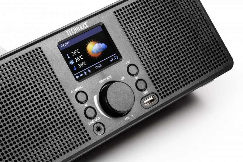 Internet Radio          Technaxx