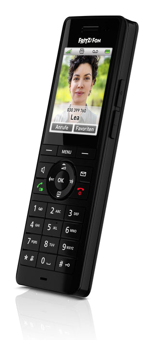 EAN 4023125029660 - Fon FRITZ! X6 Teléfono DECT Identificador de llamadas Negro imagen 3