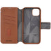 EAN 8720593010560 - Decoded D24IPO15PLDW5TN funda para teléfono móvil 17 cm (6.7") Funda cartera Marrón imagen 5