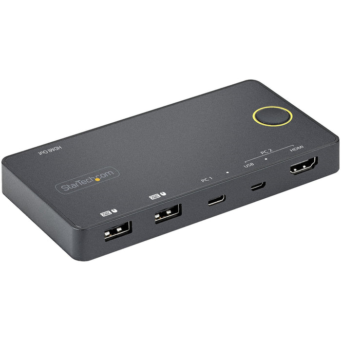 EAN 0065030891820 - StarTech.com SV221HUC4K interruptor KVM Negro imagen 5