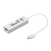 EAN 8068020502395 - Nilox NX090301141 base para portátil y replicador de puertos USB 3.2 Gen 1 (3.1 Gen 1) Type-C Plata imagen 1