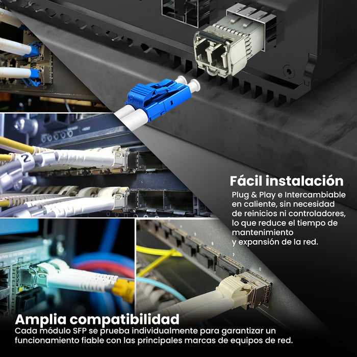 EAN 5906168631306 - Extralink SFP28 25G 2-Pack | Moduł SFP28 | 25Gbps, LC/UPC Duplex, 850nm, 100m, multi mode, DOM (EX.31306) imagen 6
