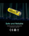 EAN 6952506495993 - Nitecore NL1836R batería recargable industrial Ión de litio 3600 mAh 3,6 V imagen 2