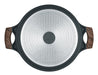 EAN 4260709013978 - Resto Kitchenware 93906 batería de cocina Negro Aluminio 4,1 L 28 cm imagen 7