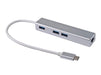 EAN 4015867225677 - Equip 133481 base para portátil y replicador de puertos USB 3.2 Gen 1 (3.1 Gen 1) Type-C Plata imagen 1