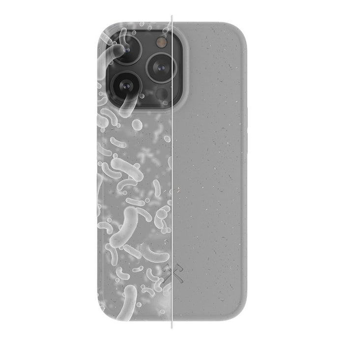 EAN 4260382640249 - Woodcessories Bio Case MagSafe funda para teléfono móvil 17 cm (6.7") Gris imagen 3