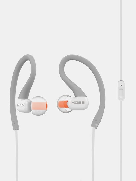 EAN 0021299189269 - Koss FitClips KSC32i Auriculares Alámbrico gancho de oreja Gris imagen 1