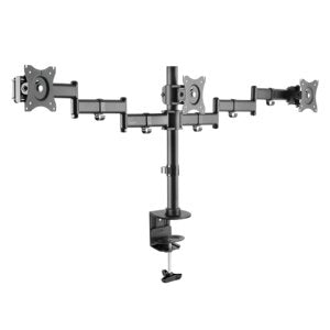 EAN 4052792047981 - LogiLink BP0050 soporte para monitor 68,6 cm (27") Escritorio Negro imagen 1