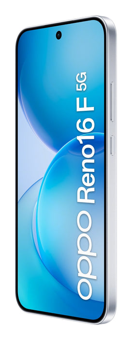 Oppo Reno16 F Blanco 256 Gb 8 Gb Ram 6.57" Amoled Mediatek Dimensity 7300 6500 Mah