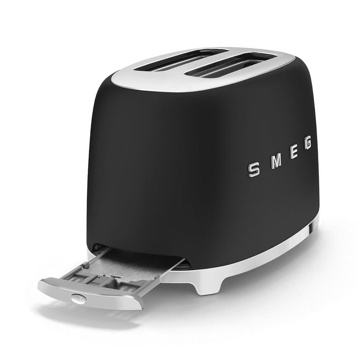 EAN 8017709290757 - Smeg TSF01BLMEU tostadora 6 2 rebanada(s) 950 W Negro imagen 13