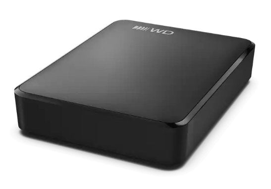 5tb Wd Elements Usb-C Graphite Negro Wor
