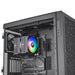 EAN 4711475640955 - Thermaltake ASTRIA 600 Procesador Refrigerador de aire 12 cm Negro 2 pieza(s) imagen 6