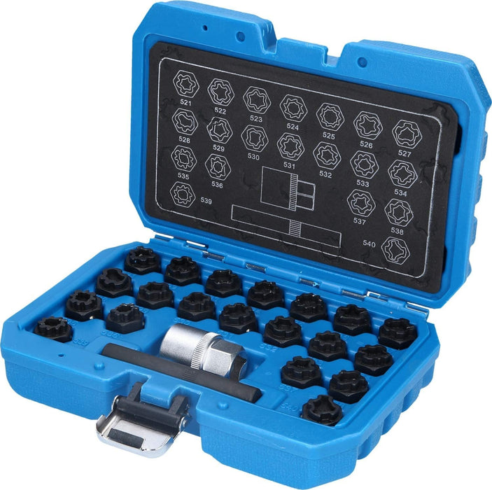 Brilliant Tools Felgenschloss-Sortiment Para Vw