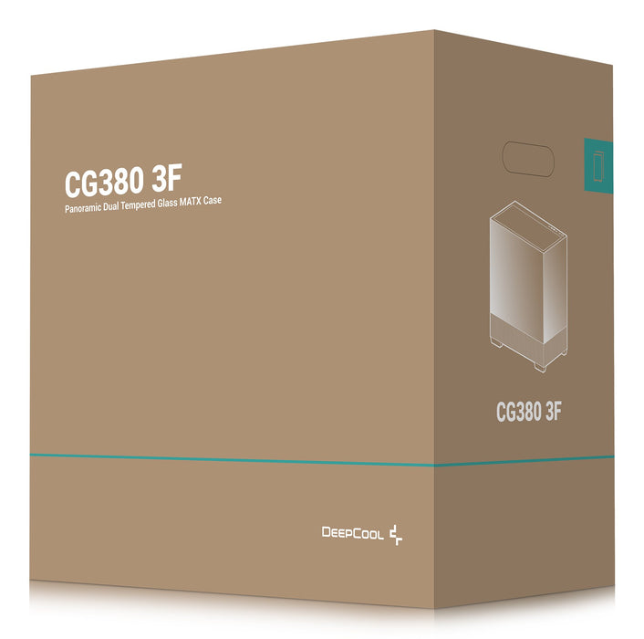 EAN 6933412765455 - DeepCool CG380 3F Midi Tower Negro imagen 11