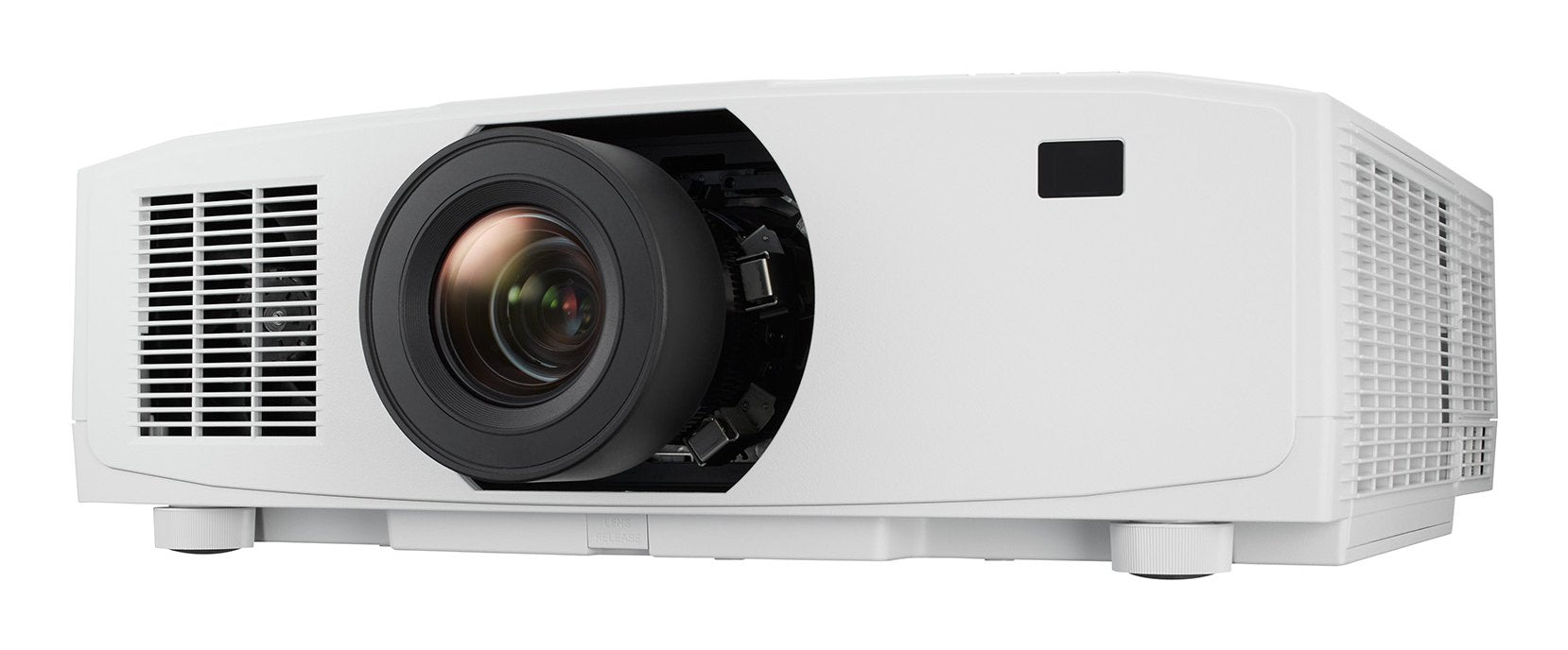 Nec V801u Xp-V801u-W Laser Projector Ohne Objektiv, Weiss