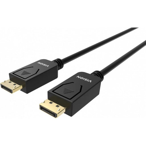 EAN 1043056000005 - Vision TC 2MDP8K/BL cable DisplayPort 2 m Negro imagen 2