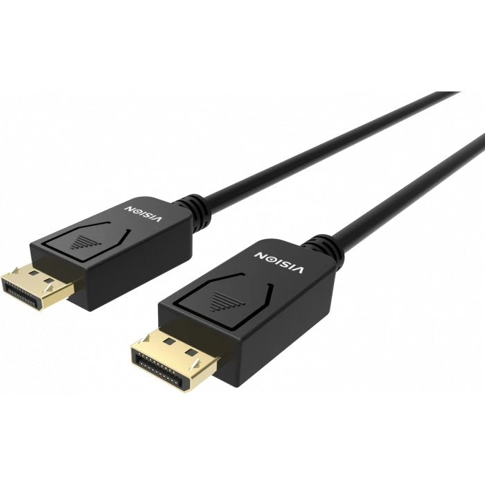EAN 1043056000005 - Vision TC 2MDP8K/BL cable DisplayPort 2 m Negro imagen 2