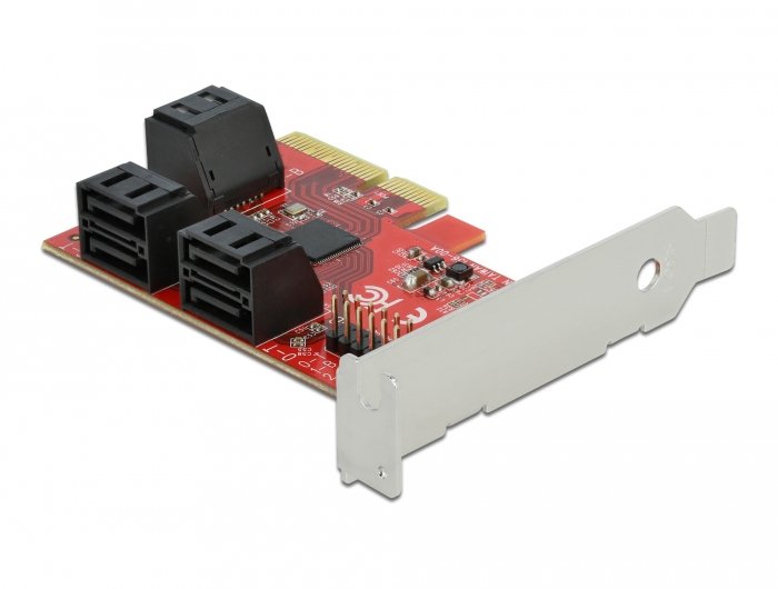 EAN 4043619890422 - DeLOCK 89042 tarjeta y adaptador de interfaz Interno imagen 2