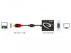 EAN 4043619629947 - DeLOCK 62994 adaptador de cable de vídeo 0,2 m USB Tipo C VGA (D-Sub) Negro imagen 3
