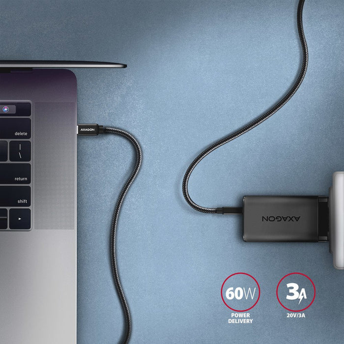 EAN 8595247905956 - Axagon BUCM3-CM15AB cable USB USB 3.2 Gen 1 (3.1 Gen 1) 1,5 m USB C Negro imagen 4