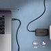 EAN 8595247905963 - Axagon BUCM3-CM20AB cable USB USB 3.2 Gen 1 (3.1 Gen 1) 2 m USB C Negro imagen 4