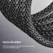 EAN 4894160058270 - UNITEK 8K Braided Nylon 1M cable HDMI HDMI tipo A (Estándar) Gris imagen 10