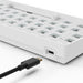 EAN 4044951041862 - Sharkoon SKILLER SGK50 S4 teclado Hogar USB QWERTY Alemán Blanco imagen 6