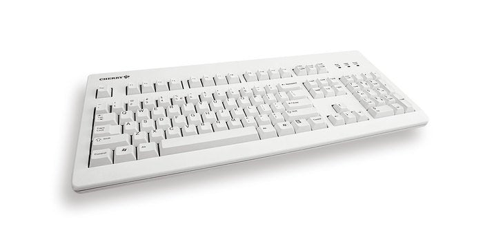 EAN 4025112058585 - CHERRY G80-3000 teclado Universal USB QWERTY Inglés de EE. UU. Gris imagen 3