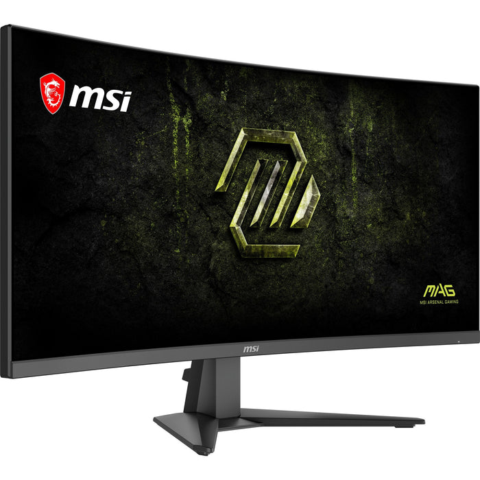 Monitor Msi Mag 346cqdf E20 34" Ultrawide Qhd 200hz Rapid Va Curvo Hdr Ready